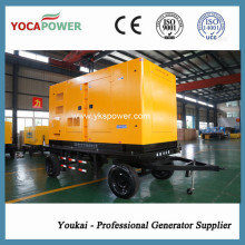 250kVA / 200kw Trailer Mobile Diesel Generator avec Shangchai Engine